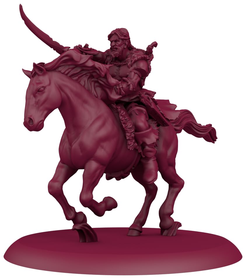 Cmon A Song Of Ice And Fire Tabletop Miniatures Dothraki Veterans Unit Box - Fearless Warriors Of The Great Grass Sea, Strategy
