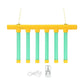 Clovrix Sticks Game Sticks Reflex Training For Household Exercise Boys GirlsBaby  Toys For Baby  Developmental Baby Toys