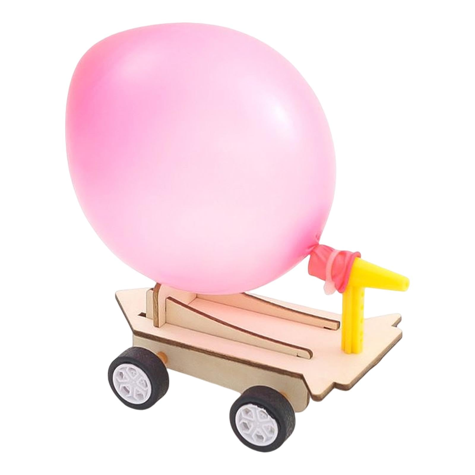 Club BollywoodDiy Balloon Racer Car Building Toy Science Experiment Kit For Indoor Outdoor|Toys & Hobbies | Educational |1 Diy W
