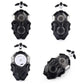 Bey Battling Burst Launcher and Grip  B-184 Left and Right Spin String Launcher Grip DB Layer System Compatible with All Bey Burst Series - Black