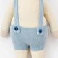 Cuddle + Kind Sebastian The Lamb Little 13'' Hand-Knit Doll - 1 Doll = 10 Meals, Fair Trade, Heirloom Quality, Handcrafted In Pe