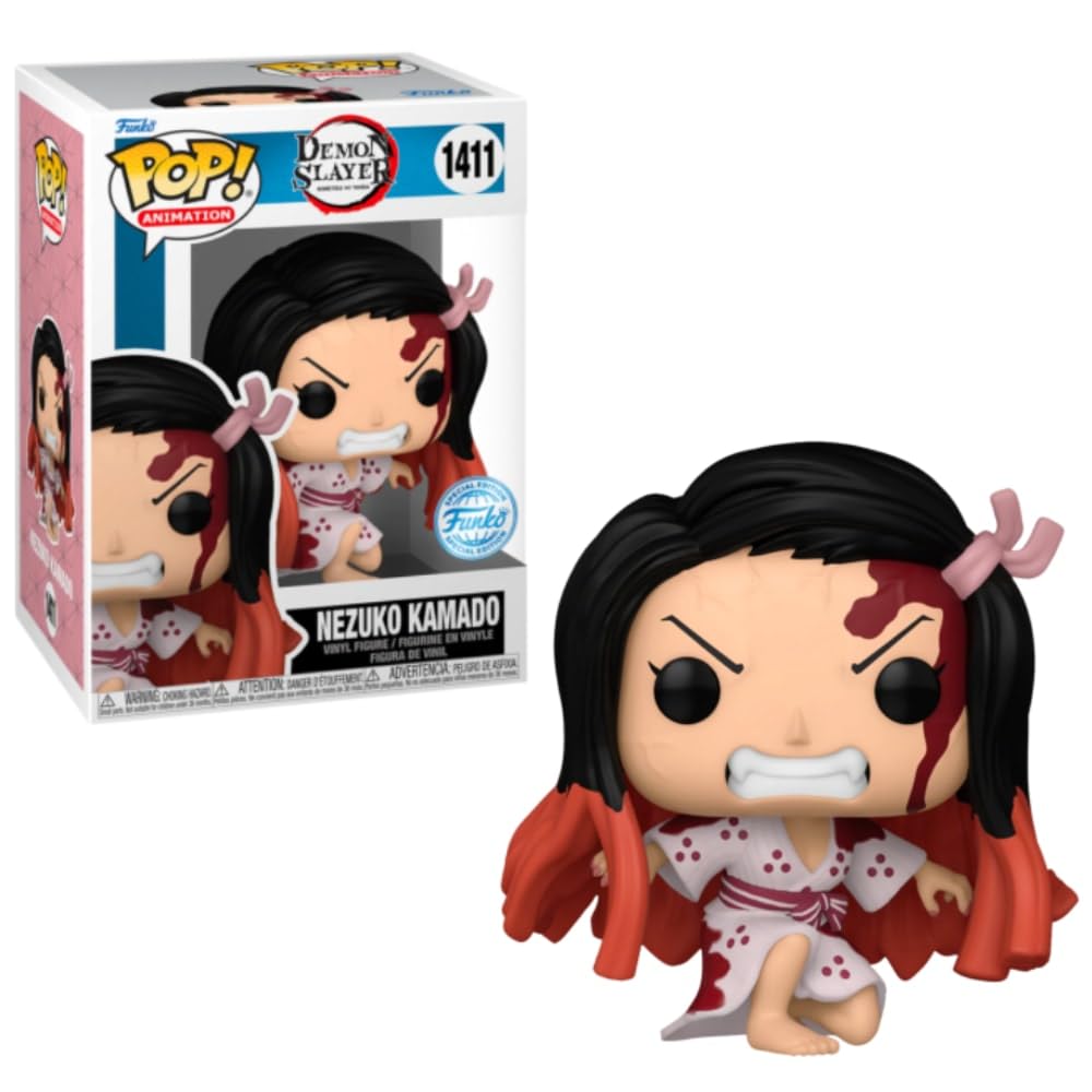 Funko Demon Slayer: Kimetsu No Yaiba Pop! Animation Nezuko Kamado Exclusive Vinyl Figure #1411 [1411]