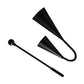 Loom Tree Agogo Bells Teaching Aids Birthday Gift Funny Handheld Percussion Instrument 25Cmx14Cm | Bells & Chimes | Orchestral P