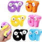 3Pcs Taba Squishy, Random Color, Sensory Fidget Toys, Three Piece Squishy Toy Pack, 67 Number Squishy Set for Fidgeting