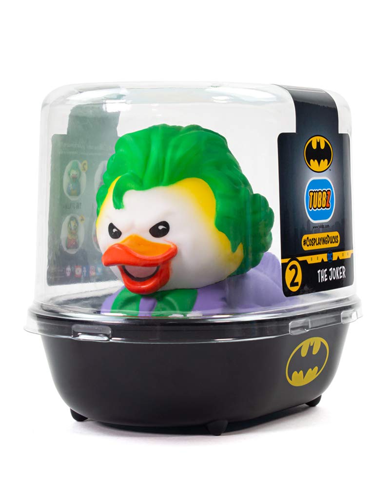 Tubbz Dc Comics Joker Collectible Duck