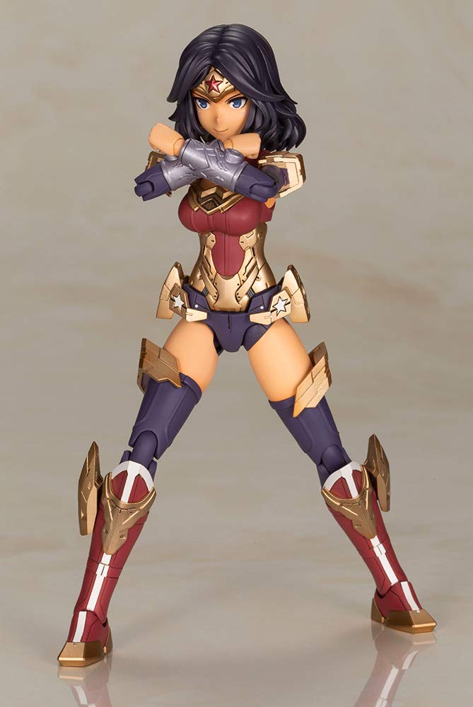Wonder Woman (Fumikane Shimada Version) Plastic Model Kit, Multicolor (Cg004)