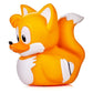 Tubbz Mini Tails Collectible Vinyl Rubber Duck Figure - Official Sonic The Hedgehog Merchandise - Kids Tv, Movies & Video Games