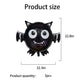 Hadckja Bat Balloons Cute Bat Halloween Balloons Bat Foil Balloons For Bat-Themed Party Supplies Decorations Halloween Party Dec