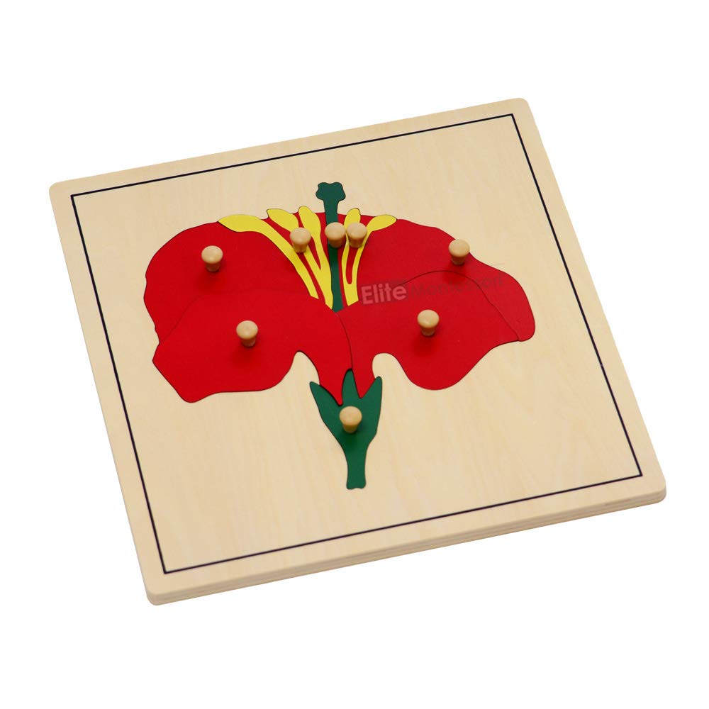 Elite Montessori Flower Puzzle
