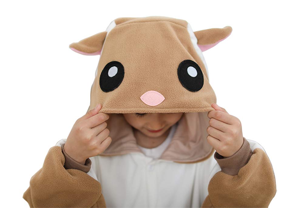 Unicorn Newoutfit Kids Onesie Squirrel Pajamas Costume Halloween Christmas Costume(10-12Years)