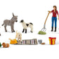 Schleich Farm World Advent Calendar 2023 FR-IT 3 Years + Farm World 24-Piece Set