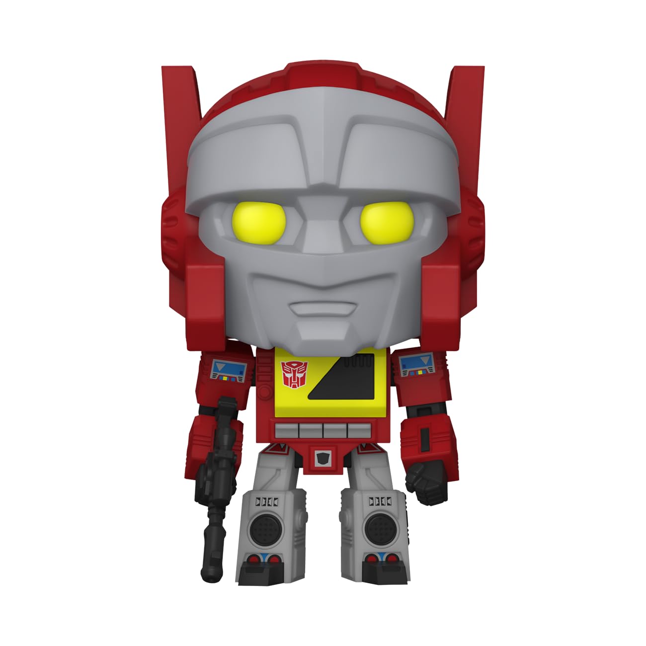 Funko Pop! Retro Toys: Transformers: Generation 1-40Th Anniversary, Blaster