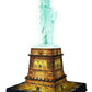 Ravensburger Statue Of Liberty Night Edition - 108 Piece 3D Jigsaw Puzzle For Kids And Adults | Precision Fit With Easy Click Technology | Durable Display Piece | Over A Century Of Quality