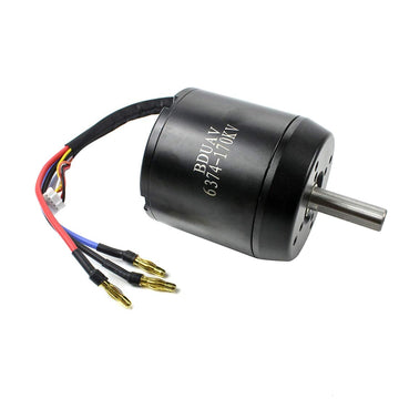 Mingchuan 6374 170KV High Efficiency Brushless Motor 2800W 24V/36V for Four-Wheel Balancing Scooters Electric Skateboards (with 