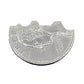 Brilliantmagic Magic Bites Coin Bite Out Dollar Folding Bite Coin Quarter With Replacement Rubber Band - Close Up Coin Magic Tri