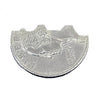 Brilliantmagic Magic Bites Coin Bite Out Dollar Folding Bite Coin Quarter With Replacement Rubber Band - Close Up Coin Magic Tri