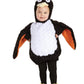 Belly Babies Penguin Costume Child Toddler Large 2T-4T