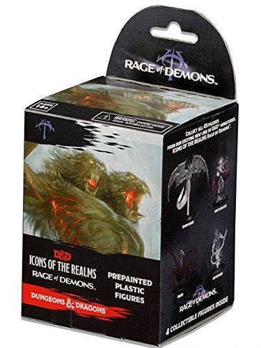 Wizkids D&D Icons Of The Realms: Rage Of Demons 8 Ct. Booster Brick