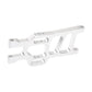 Vgoohobby Metal Front Lower Suspension Arm Upgrade Part 08005 Compatible with Redcat Racing HSP 94111 1/10 RC Car Truck (Silver)