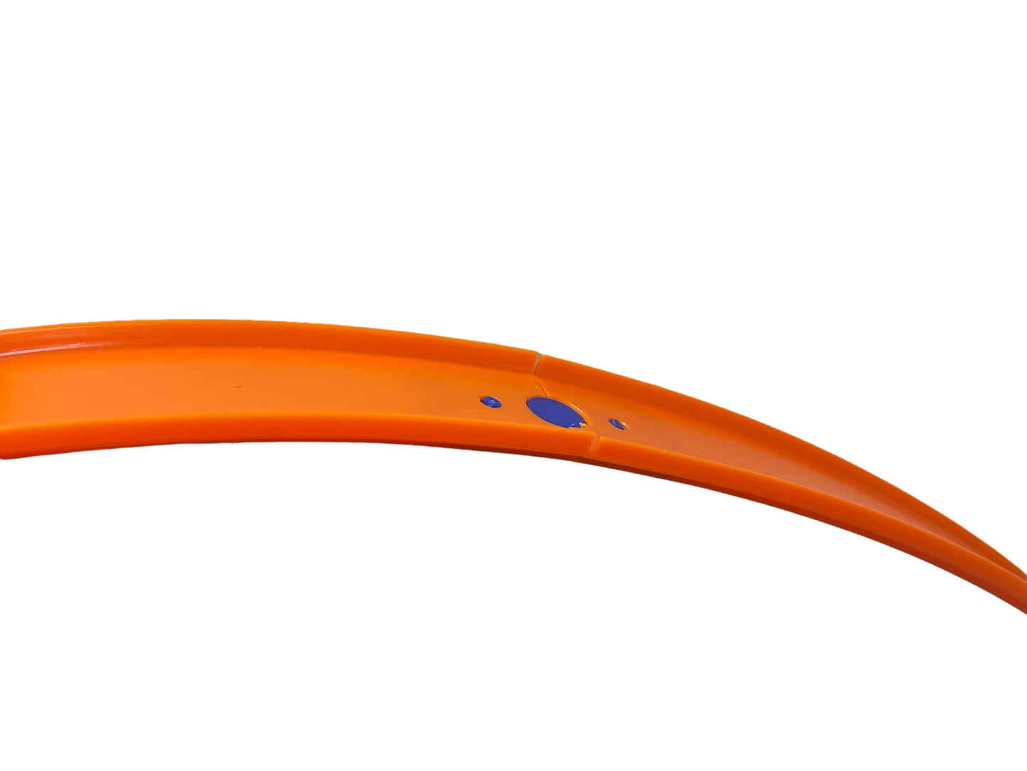 Hot Wheels Compatible 3D Printed Track Connectors Set Of 20 (Blue)