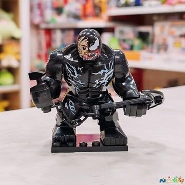 3 Inches Tall Large Action Figure Set - 8 Figurines | Compatible With Major Building Block Brands | Great Gift For Kids