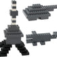 500 Piece Dark Gray Bricks Bulk, Gray 2X4 Building Bricks Flat, Compatible With Lego Parts And Pieces: 2X4 Dark Grey Bricks(Colo
