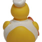 Rubber Duck Master Chef, Brand Rubber Duckies That Float Upright, Rubber Bath Toy Cooking Career Chef Rubber Ducky Birthday Party Gift, All Dept. Cooking Lovers Gift C