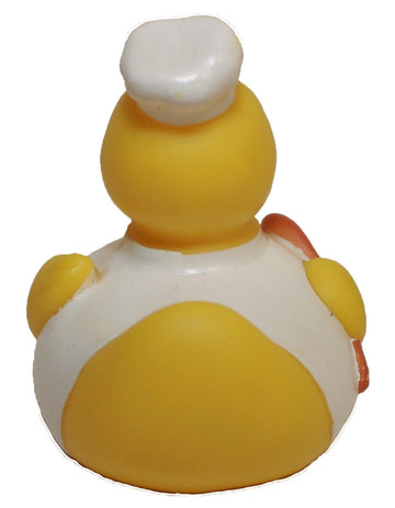 Rubber Duck Master Chef, Brand Rubber Duckies That Float Upright, Rubber Bath Toy Cooking Career Chef Rubber Ducky Birthday Party Gift, All Dept. Cooking Lovers Gift C
