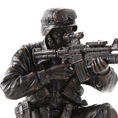 Pacific Giftware America'S Finest Brave Soldier Military Heroes Collectible Figurine