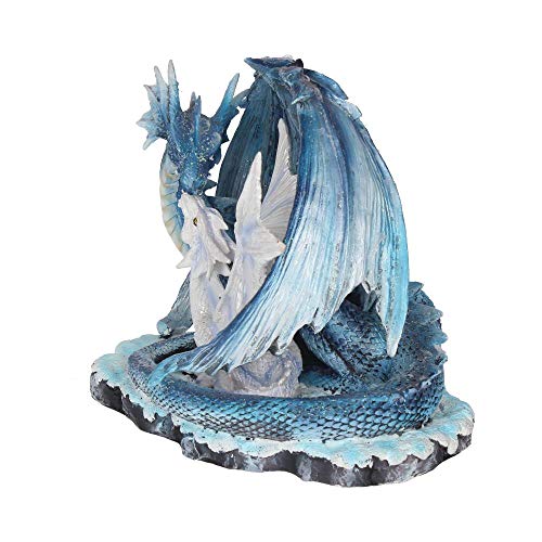 Nemesis Now D0291B4 Mothers Love Figurine 22Cm Blue