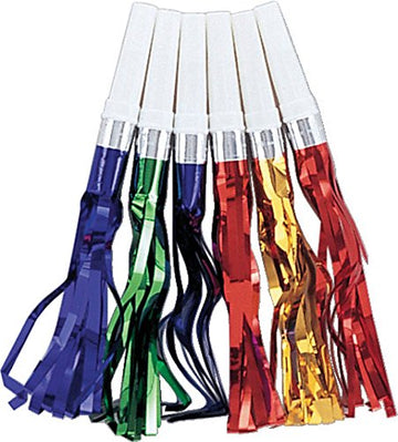 Noisemakers 12/12Ct Fringed
