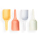 Inspire My Play - 4 X Mini Silicone Scoops - Perfect For Sensory Playtray - Sensory Bin Accessories - Special Education Classroo