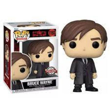 Funko Pop! Movies: Dc The Batman - Bruce Wayne - (Suit) - Collectable Vinyl Figure - Gift Idea - Official Merchandise - Toys For Kids & Adults - Movies Fans - Model Figure For Collectors And Display