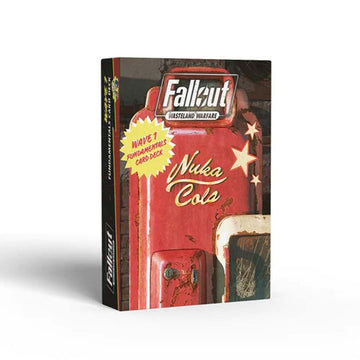 Modiphius Fallout - Wasteland Warfare - Wave 1 Fundamentals Card Deck