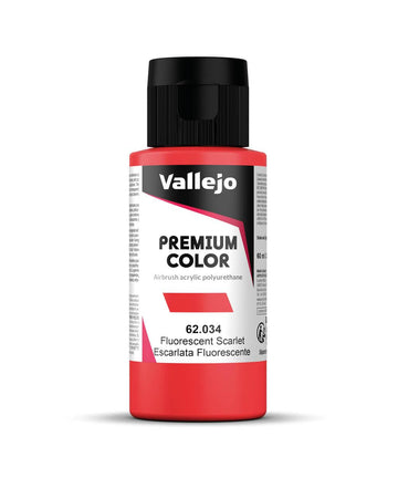 Vallejo Color Fluorescent Scarlet Premium RC Colors