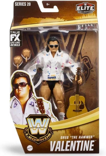 Wwe Wrestling Elite Collection Legends Series 20 Greg 'The Hammer' Valentine Action Figure