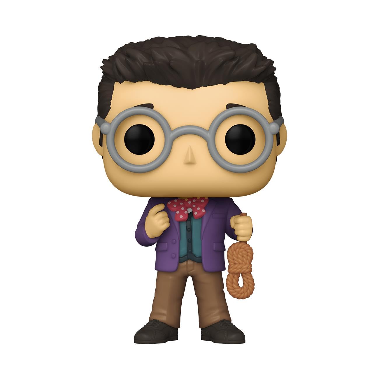 Funko Pop! Retro Toys: Clue - Professor Plum With Rope