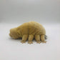 TAMMYFLYFLY Lifelike Tardigrade Plush Stuffed Animal Doll, 22cm, Beige, Model 20200711