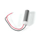 Aediko 20Pcs Dc Coreless Motor 7Mmx25Mm Micro Waterproof Vibration Miniature Vibrating 8000-24000Rpm Motor For Electric Toothbru