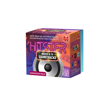Jumbo Hitster, Movies & Tv Soundtracks, Expansion Set, Party Game, Music Game, Action Game