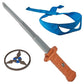 Teenage Mutant Ninja Turtles Leonardo Katana Sword Role Play Set, Medium, Plastic, Model 83521