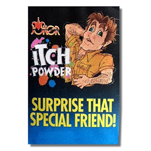 Itching Powder Gag-Prank 3Pk