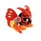 Vadkind Morpho Knight Plush Toy, 7.9" Stuffed Figure Doll, Short Plush & PP Cotton, Cute Gift for Kids and Adults