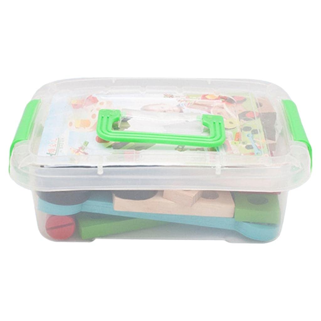 Zoomella Building Blocks Take Apart Toy Set With Screwdriver For Boy Girl Kids Child