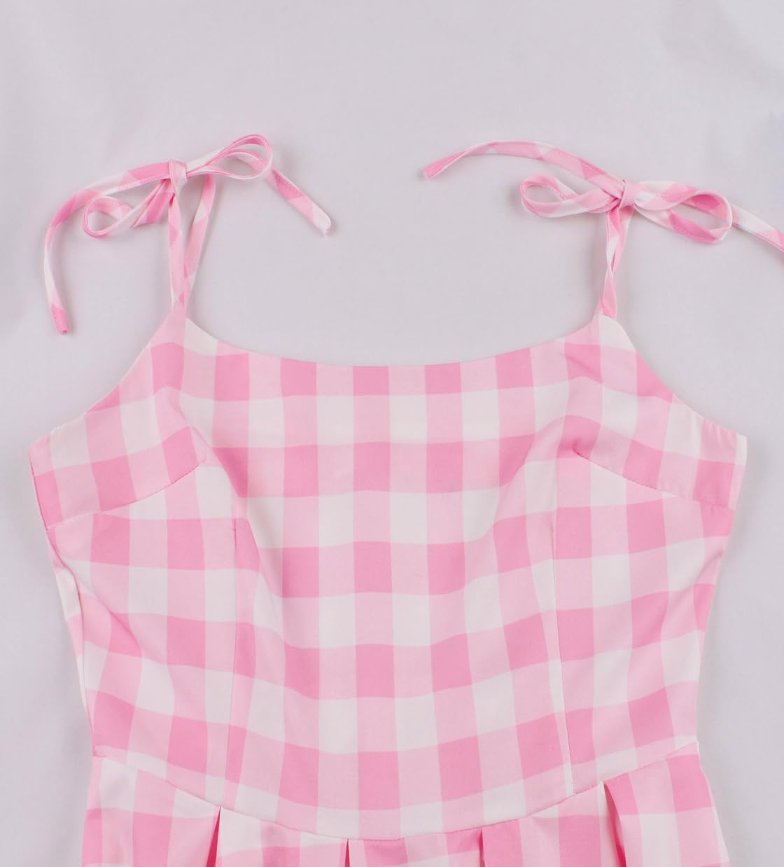 Mssmile-Fankid Girls Pink Costume Strap Dress Girls Pink Movie Cosplay Halloween Party Favors Outfit Clothes(7-8Year/130Cm,Kid-2)