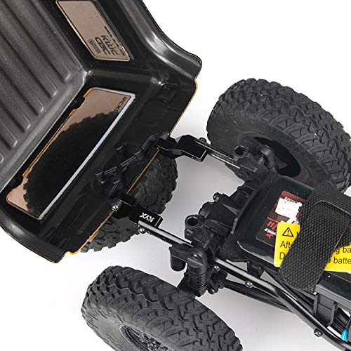 KYX Racing CNC Machined Aluminum Alloy Rear Body Mount Posts Rear Bumper Mount Upgrades Parts Accessories for 1/24 RC Crawler Ca