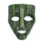 Jim Carrey Mask Movie Character Realistic Bark Latex Mask Cosplay Halloween Costume Props Masquerade Accessories Green