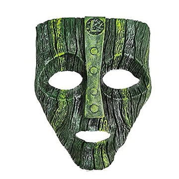 Jim Carrey Mask Movie Character Realistic Bark Latex Mask Cosplay Halloween Costume Props Masquerade Accessories Green