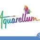 Sentosphère Aquarellum - Flying Birds Watercolor Painting Kit