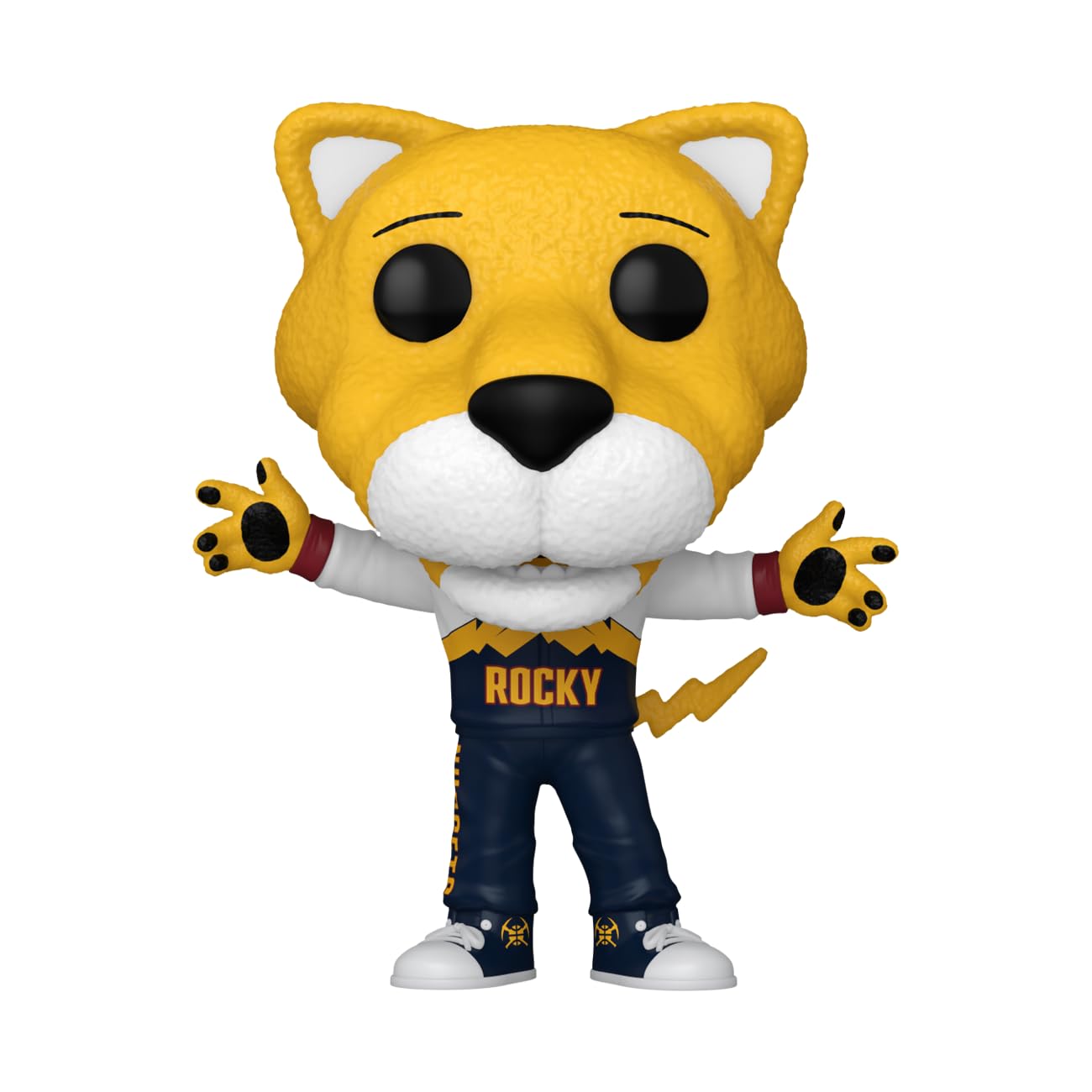 Funko Pop! Nba: Mascots - Denver - Rocky The Mountain Lion - Collectable Vinyl Figure - Gift Idea - Official Merchandise - For K